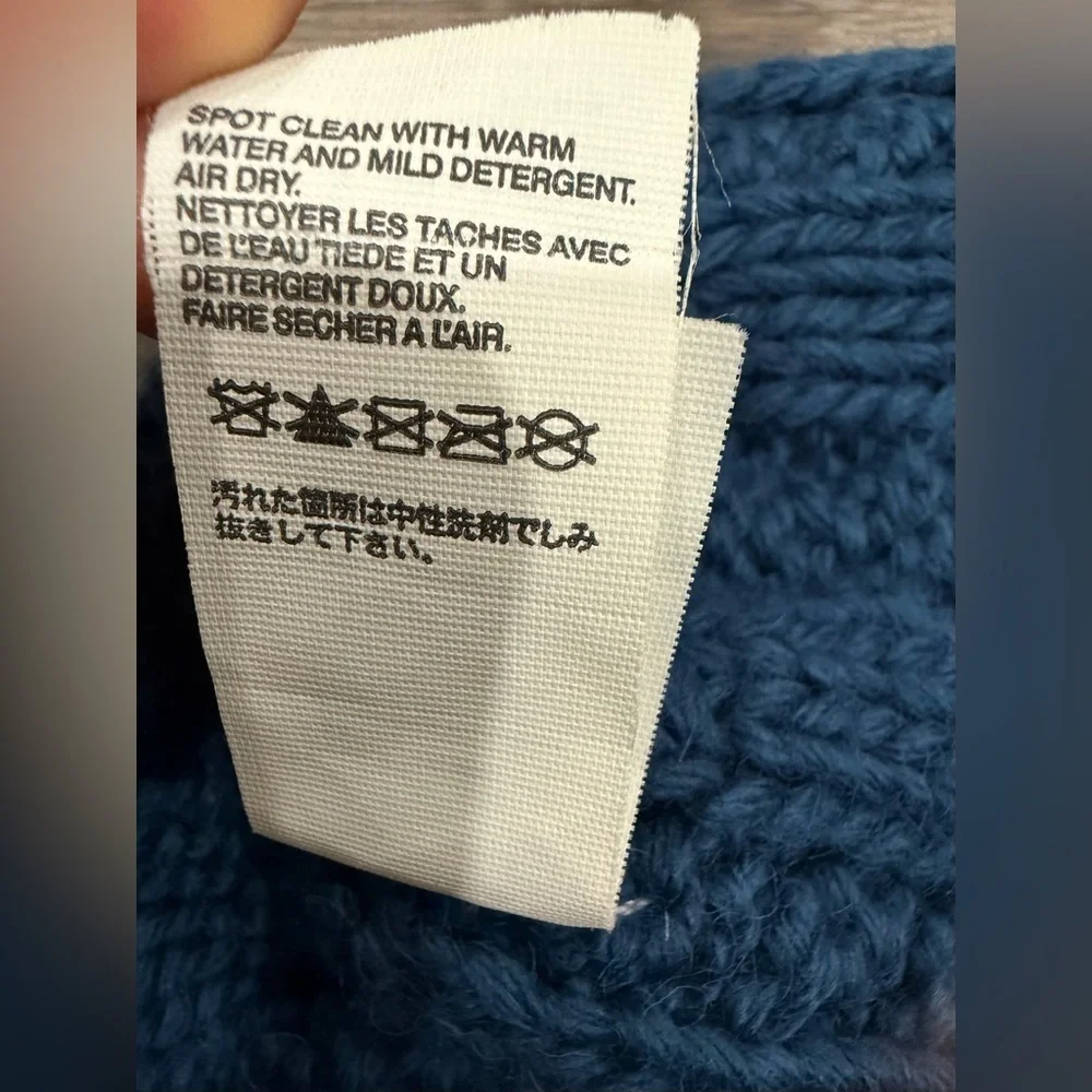 The North Face Men’s Beanie in Teal Blue Hat